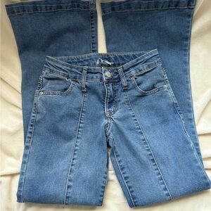 Art Class from Target flair jeans